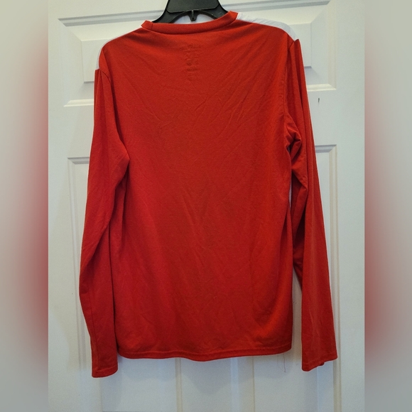 Men's Pajama Shirt, Christmas Pajama, Medium, long sleeve, Rudolph, Christmas - Picture 2 of 3